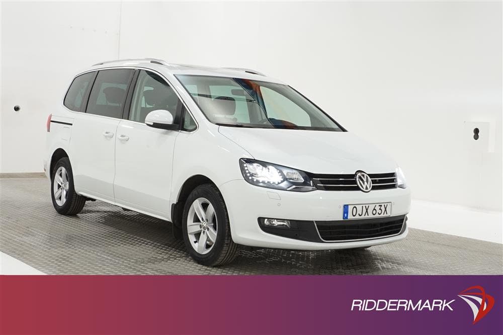 Volkswagen Sharan 2.0 TDI 150hk 7-sits