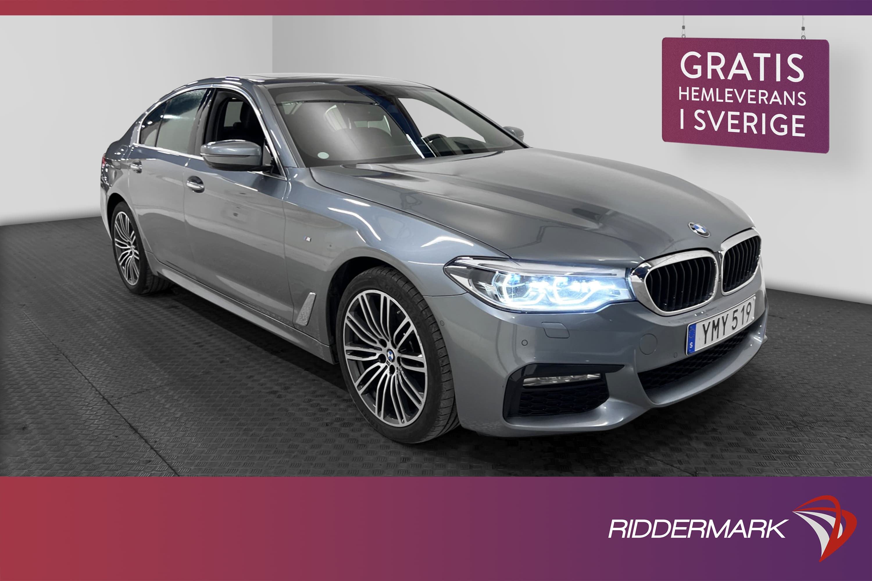 BMW 530d xDrive 265hk