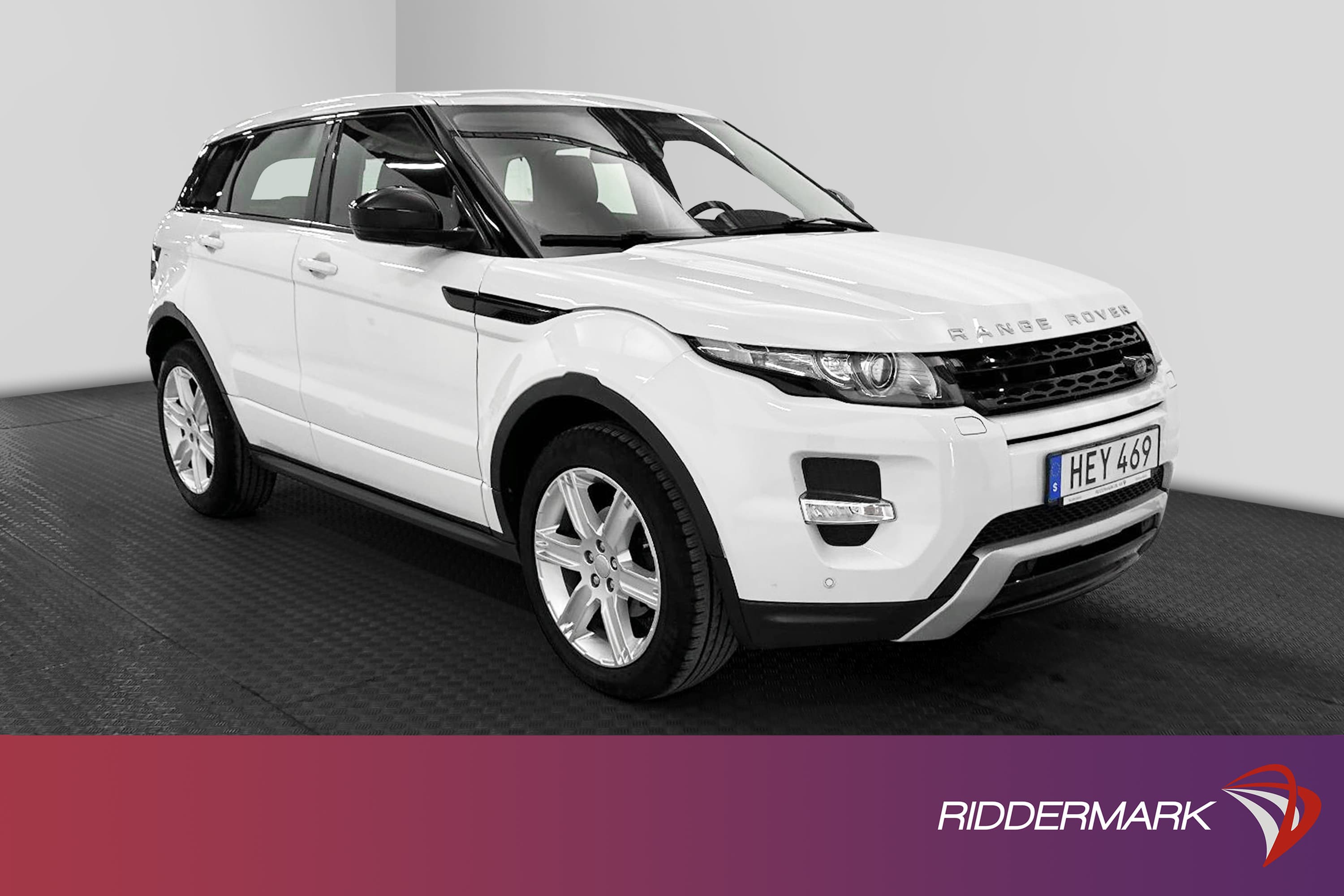 Land Rover Range Rover Evoque SD4 AWD 190hk