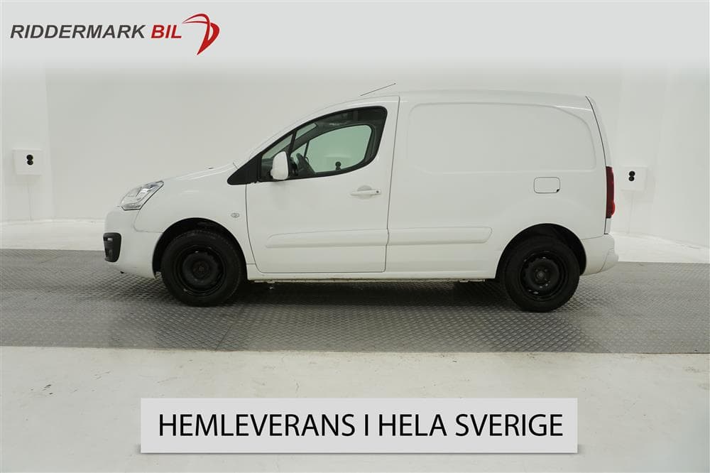 Peugeot Partner 1.6 HDI 100hk Eu6 Pro+ Drag Moms 