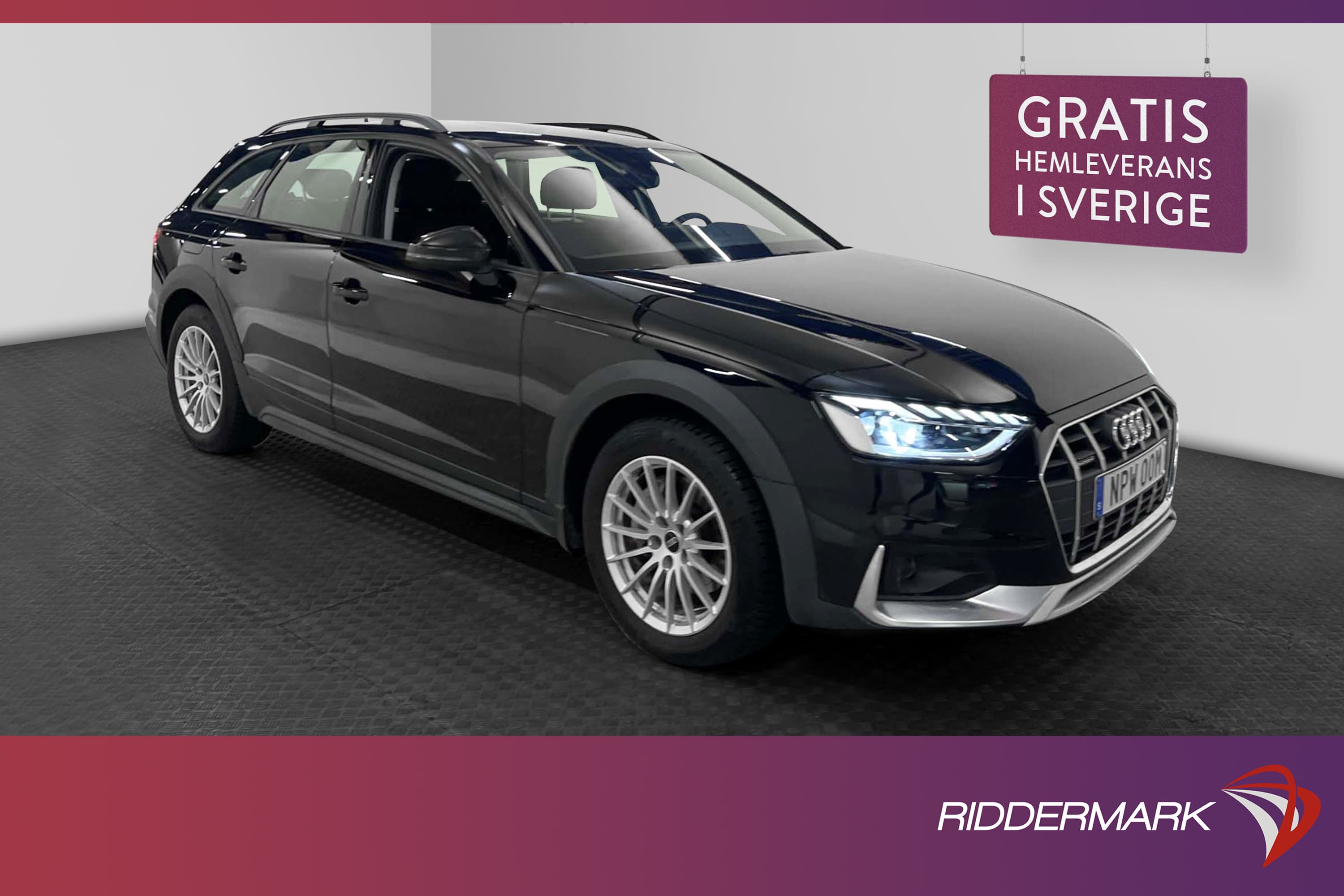 Audi A4 allroad 40 TDI Q 204hk