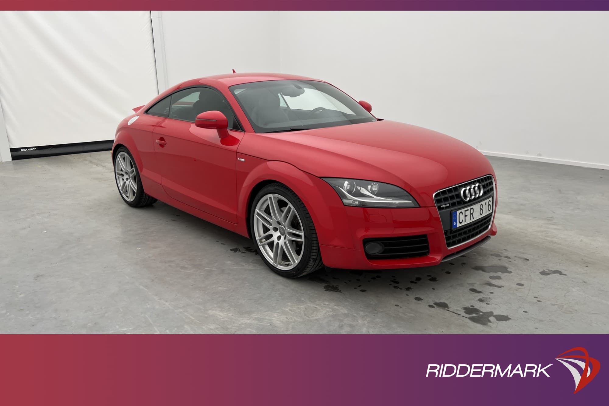 Audi TT Coupé TFSI Quattro 200hk