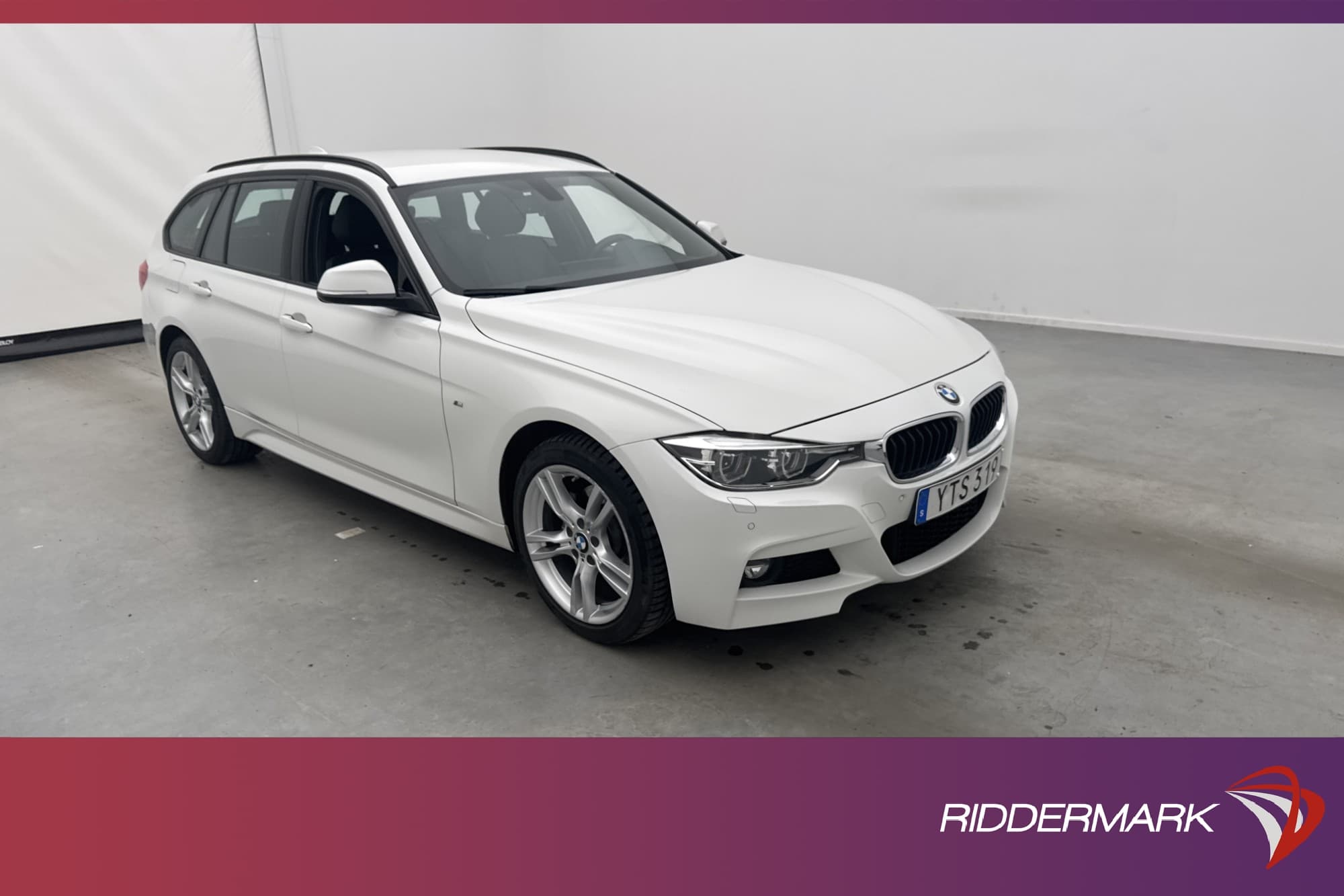 BMW 320 d xDrive 190hk M Sport Cockpit Navi Skinn Sensorer