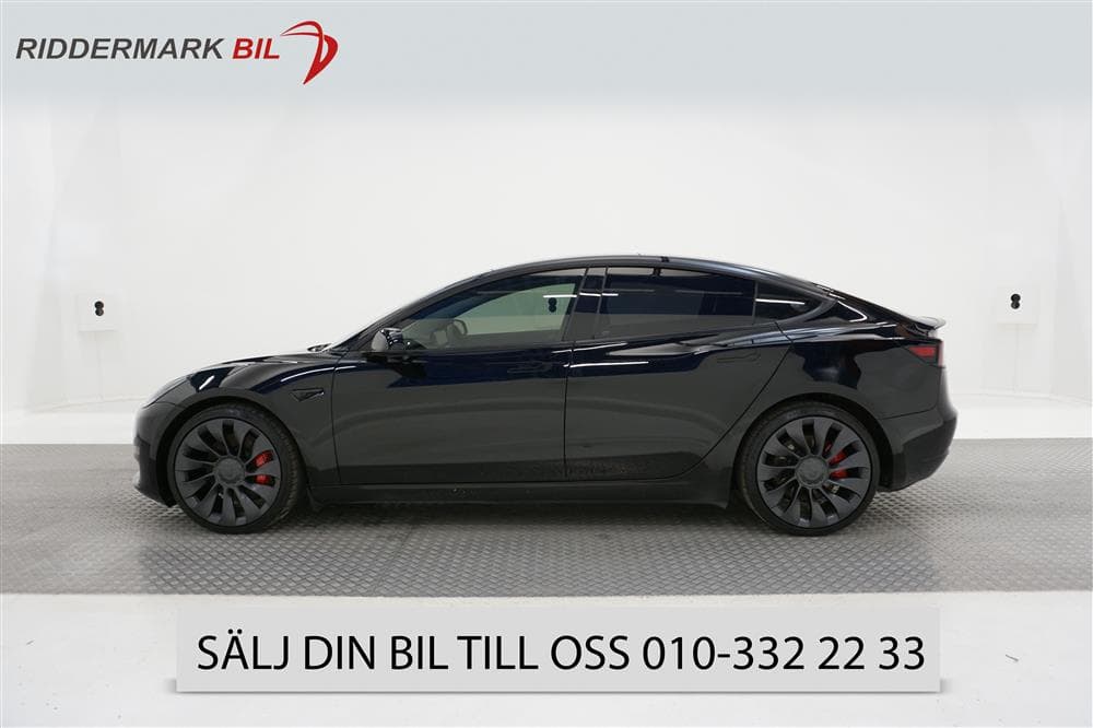 Tesla Model 3 Performance AWD 510hk