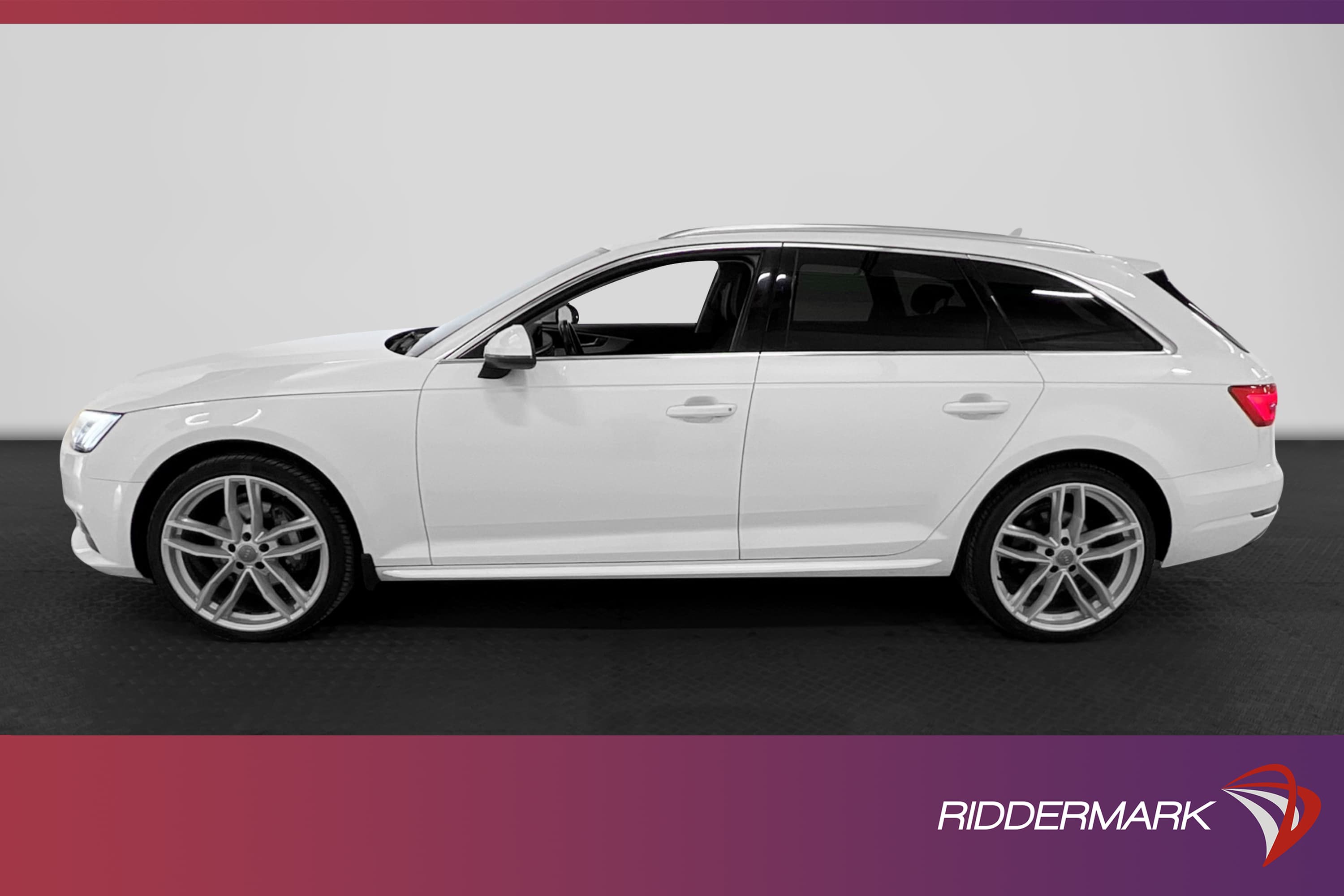 Audi A4 2.0 TDI 190hk D-Värmare