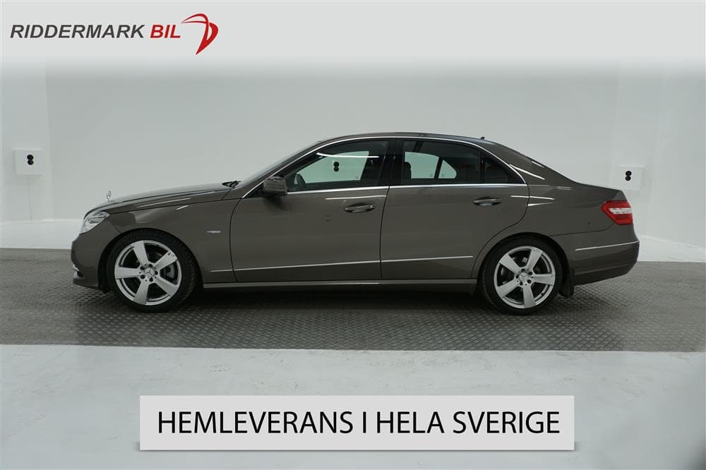 Mercedes E 220 CDI 170hk Avantgarde