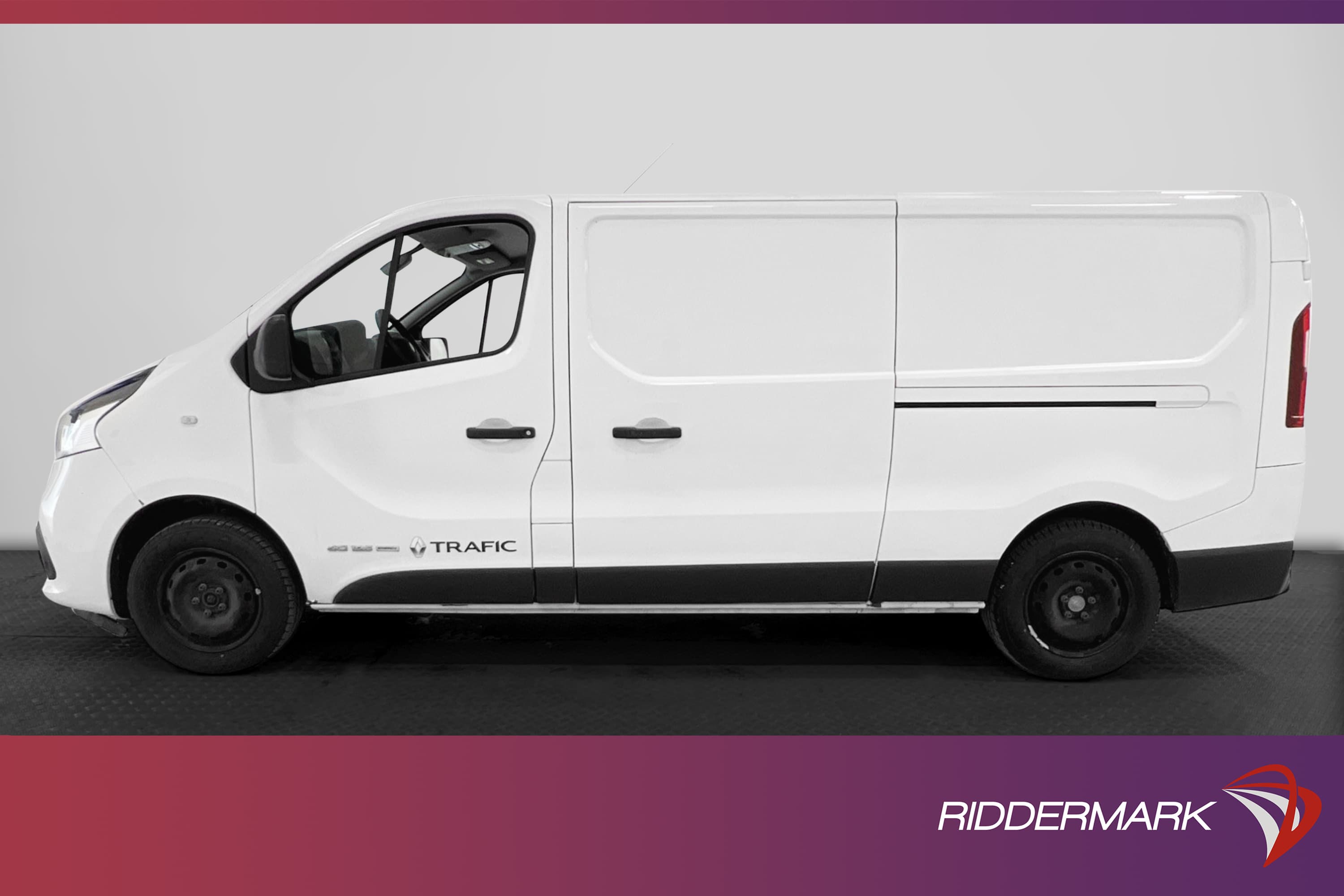 Renault Trafic L2 1.6 125hk Värmare Drag B-Kamera 1-Brukare