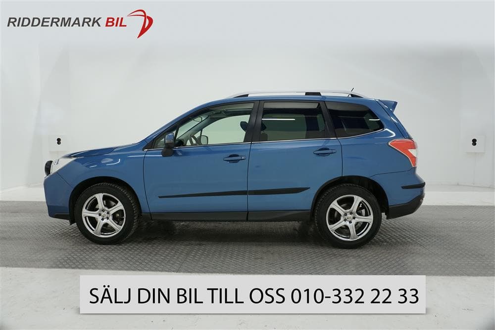 Subaru Forester 2.0 241hk 4WD