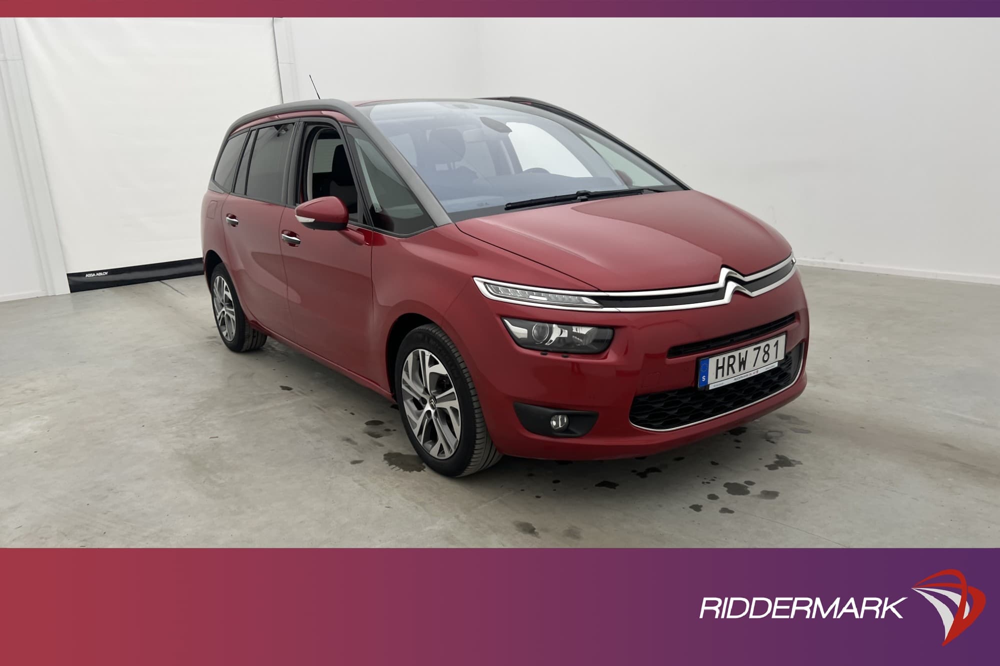 Citroën Grand C4 Picasso 1.6 120hk