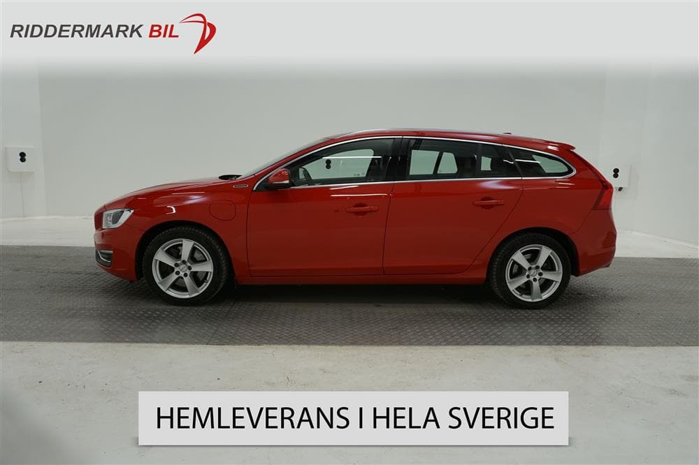 Volvo V60 D5 AWD TwEn 231hk