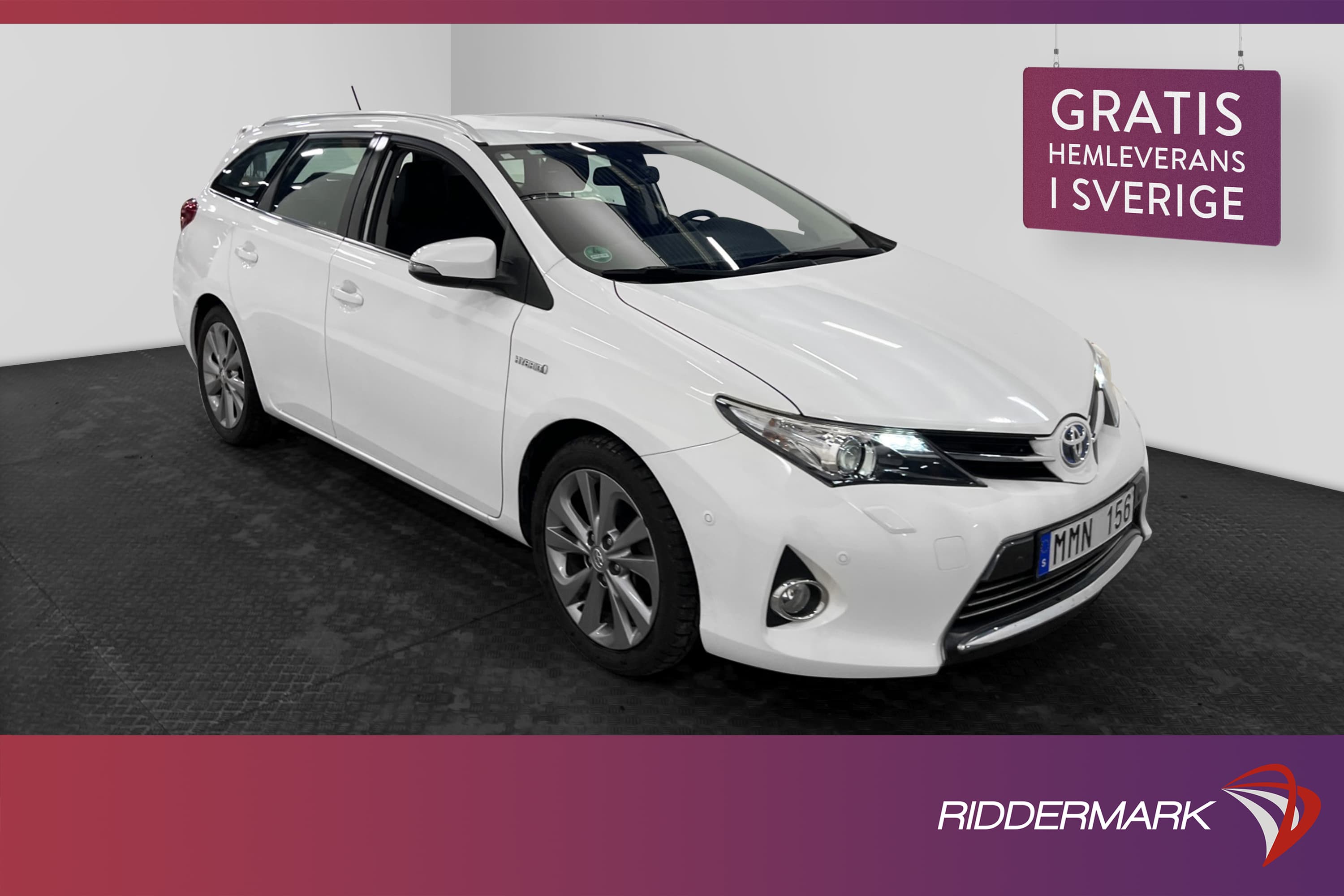 Toyota Auris TS Hybrid 136hk