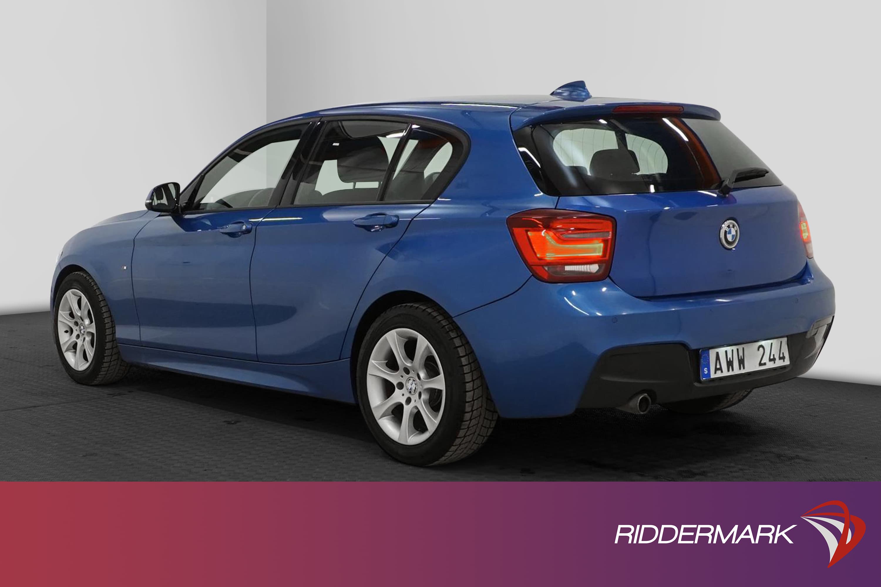 BMW 118d 143hk M-Sport Sensorer Keyless 0,44l/mil