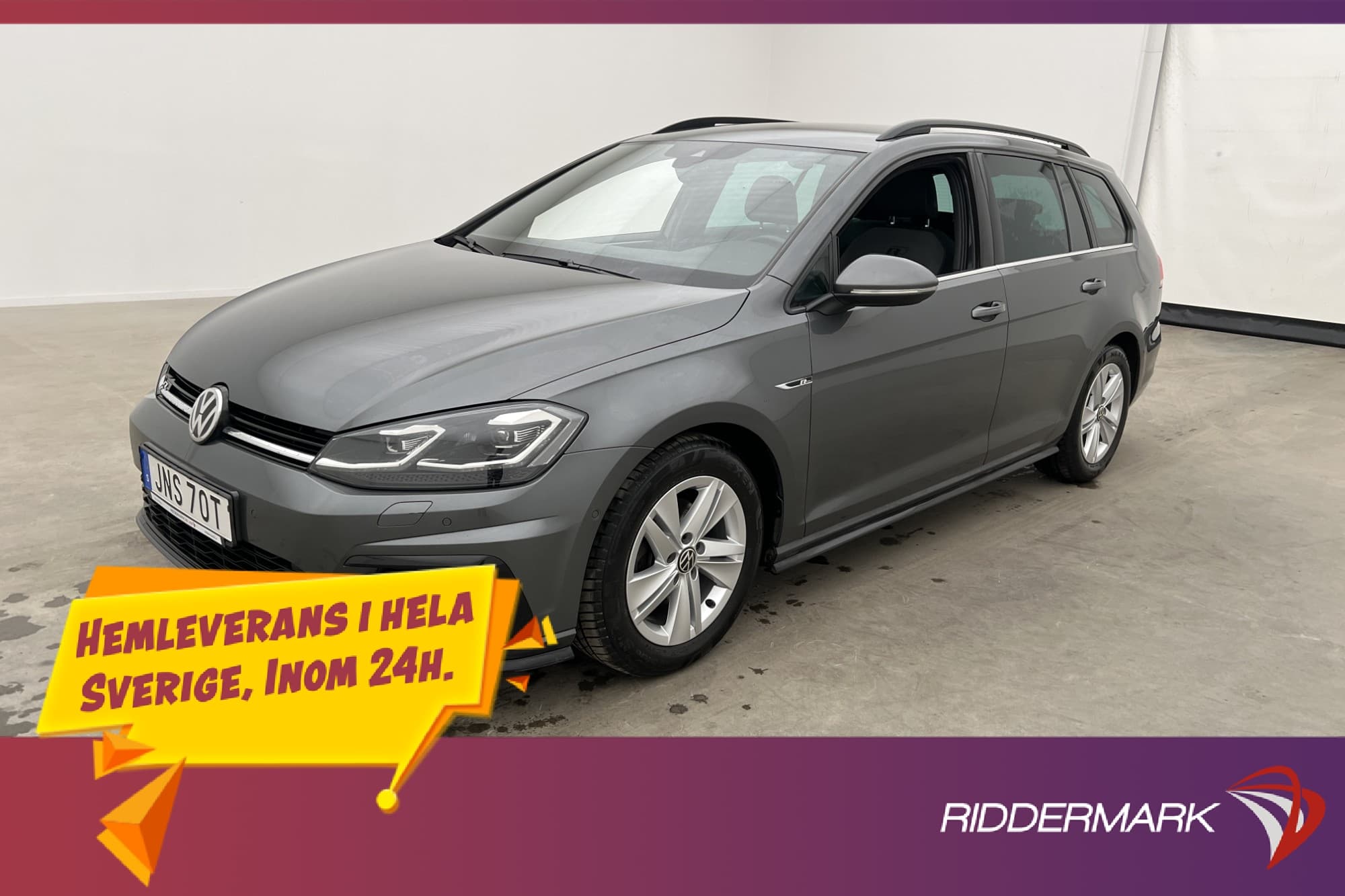 Volkswagen Golf SC 1.5 TSI 150hk R-Line Backkamera CarPlay