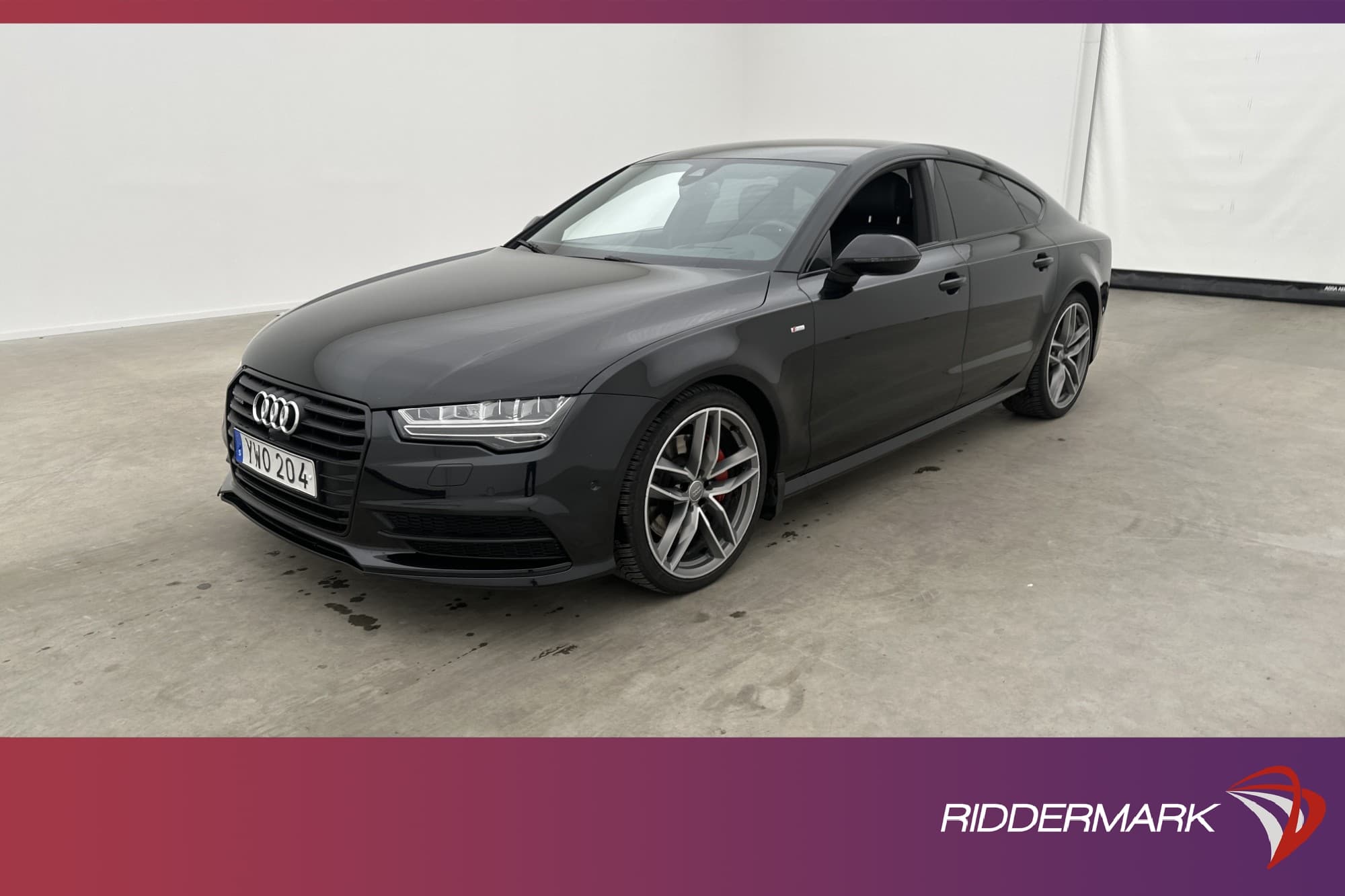 Audi A7 Sportback V6 Q 218hk
