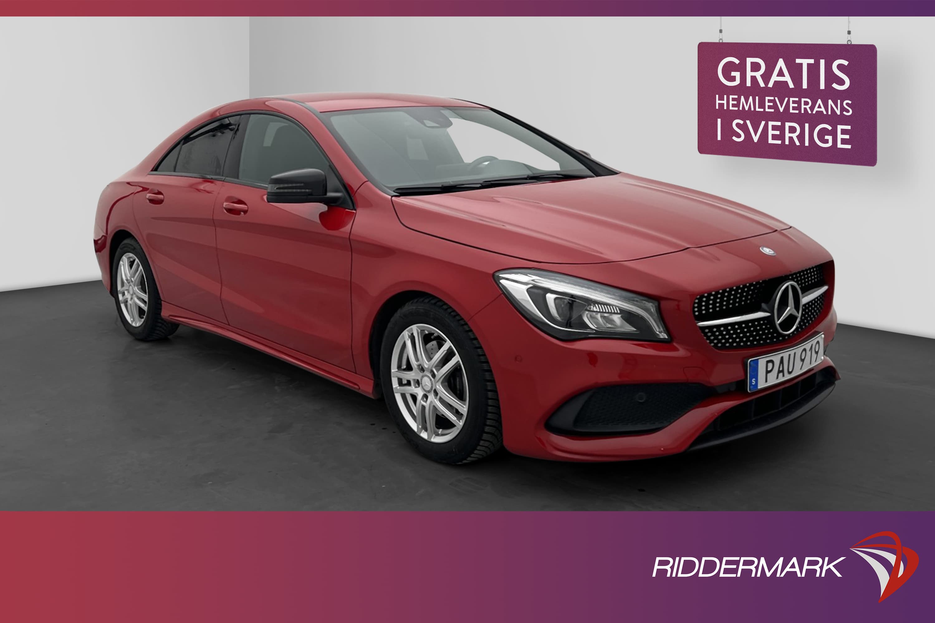Mercedes-Benz CLA 200 156hk