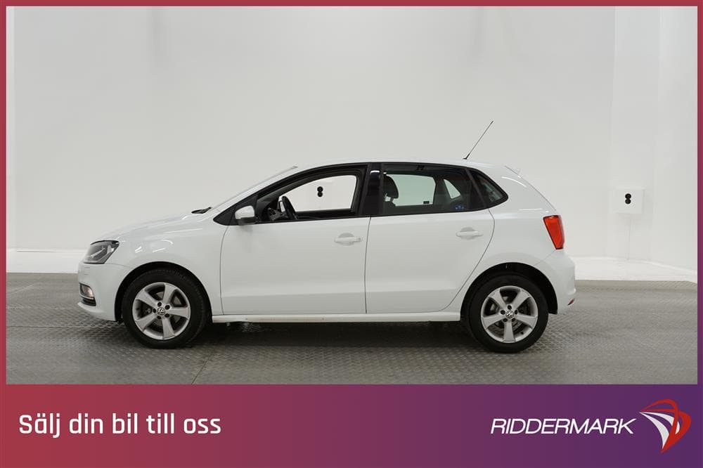Volkswagen Polo 1.4 TDI 5dr (90hk) Automat Billigt ägande