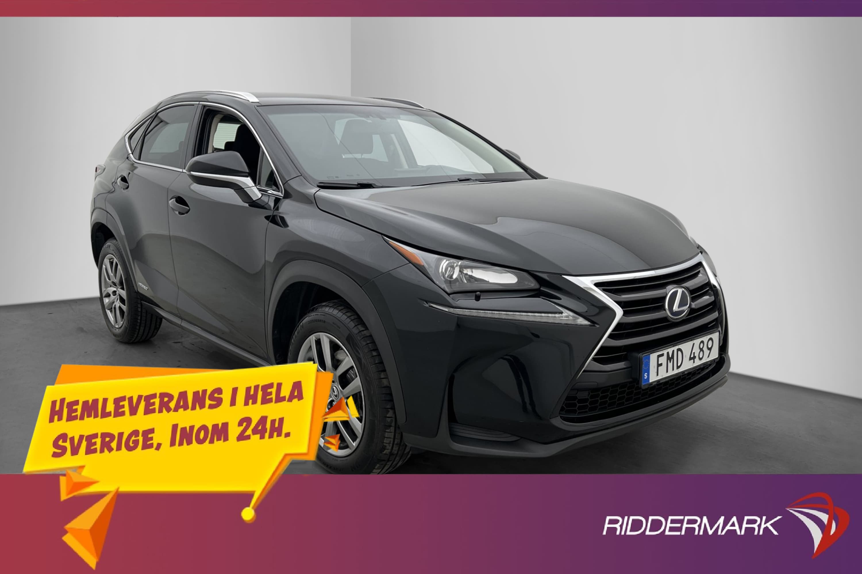 Lexus NX 300h 2.5 E-CVT 197hk