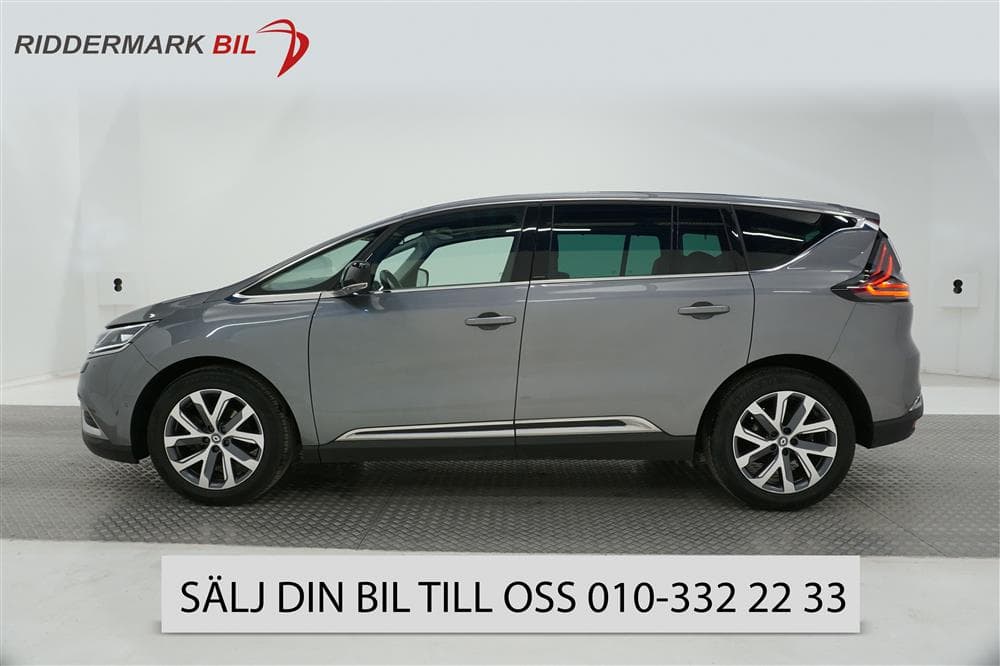 Renault 1.6 dCi 160hk 7-sits Pano Navi Skinn B-kam 