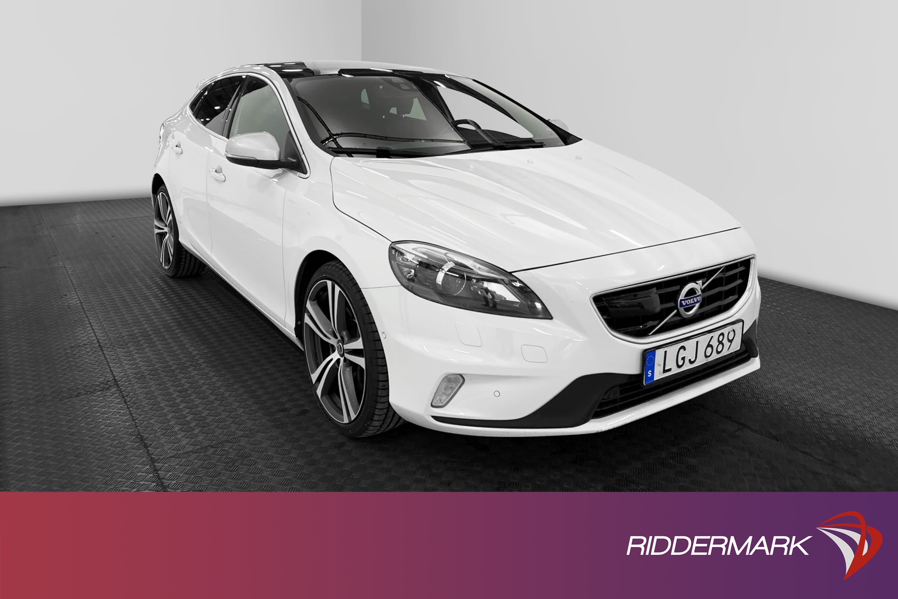 Volvo V40 T5 245hk