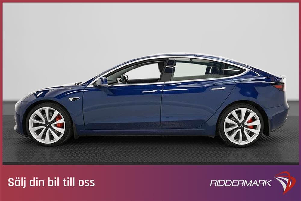 Tesla Model 3 Performance AWD 510hk