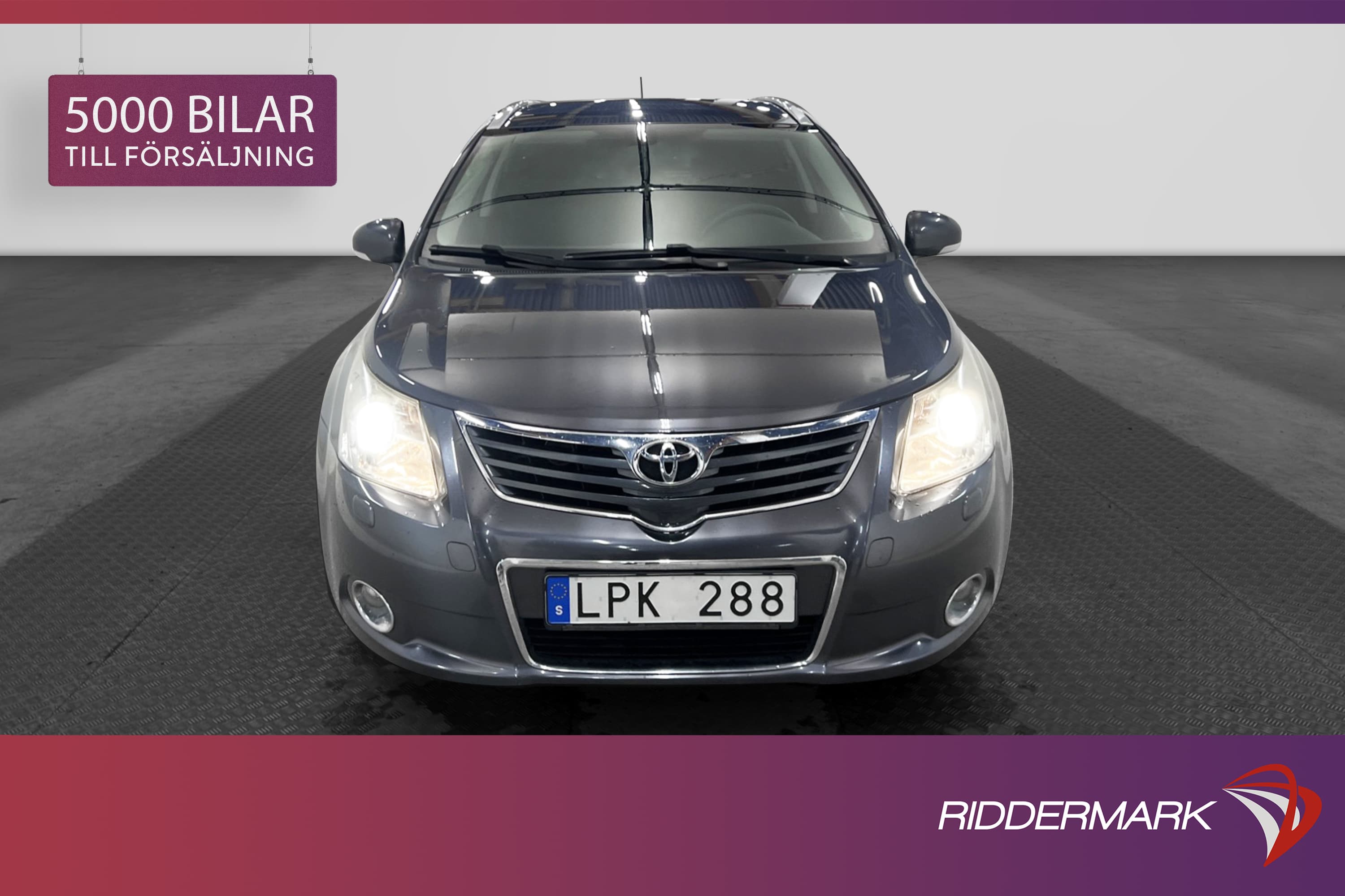 Toyota Avensis 2.0 D-4D 126hk