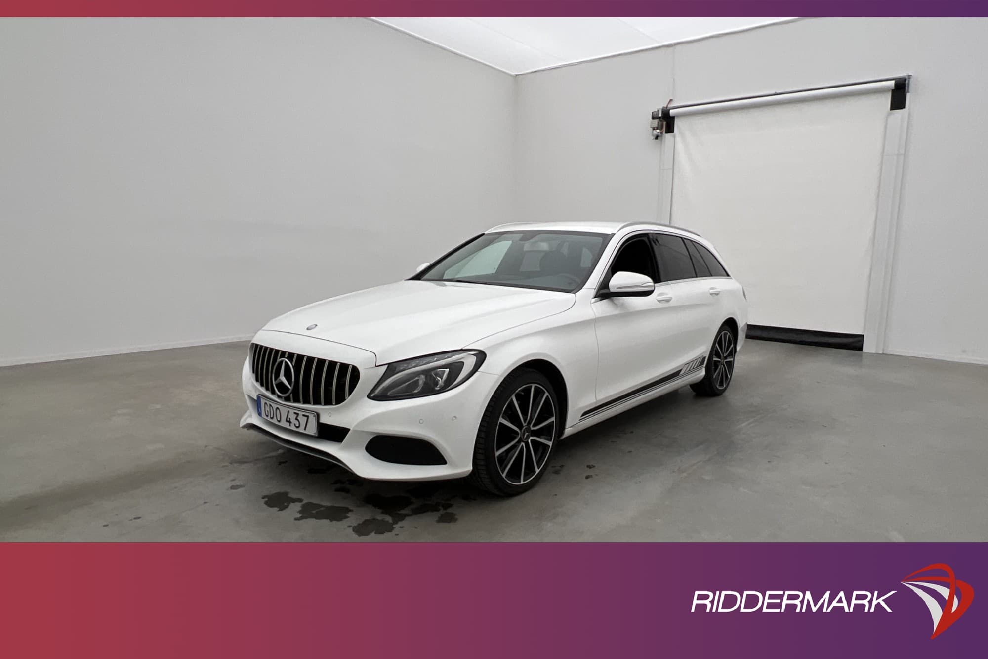 Mercedes-Benz C 220 T d 170hk