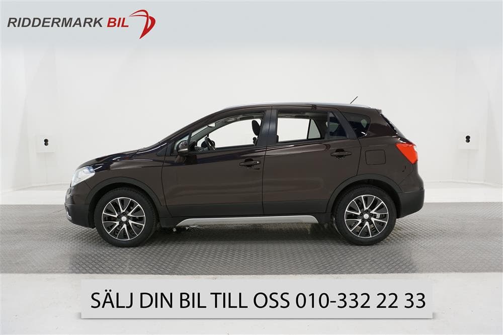 Suzuki S-Cross 1.6D 4x4 120hk