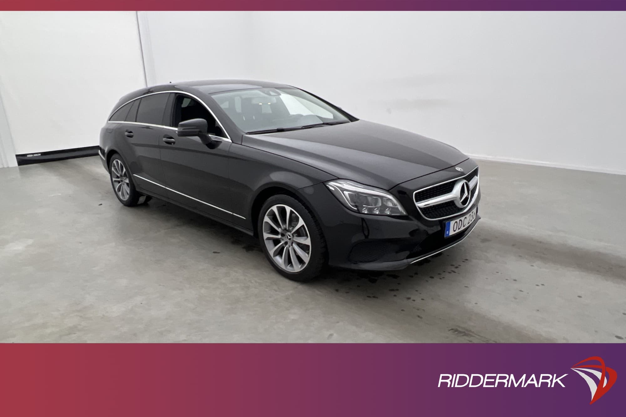 Mercedes-Benz CLS 250 d 4M D-Värmare Skinn Drag Kamera Navi