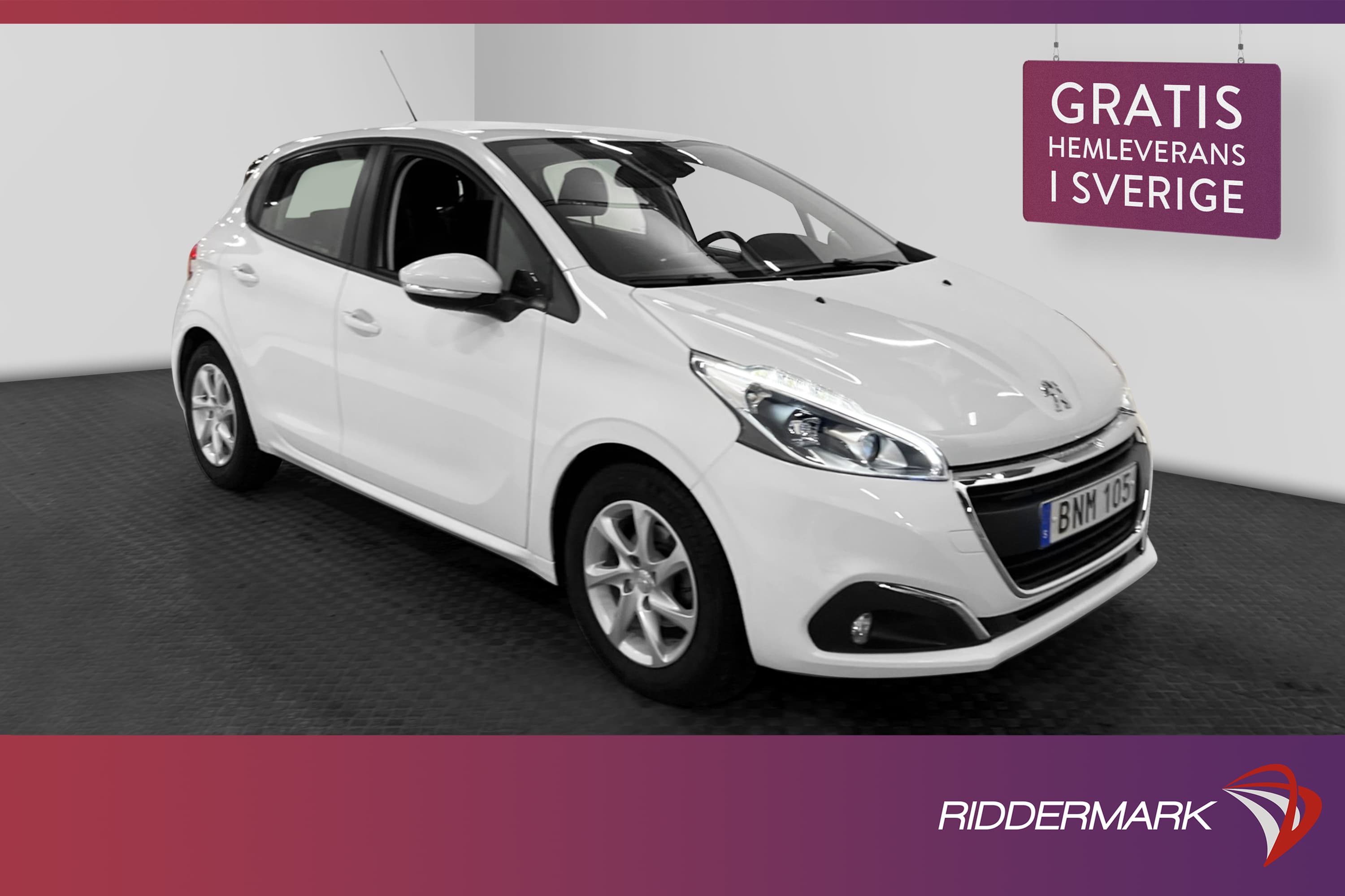 Peugeot 208 5-dörrar 1.2 82hk