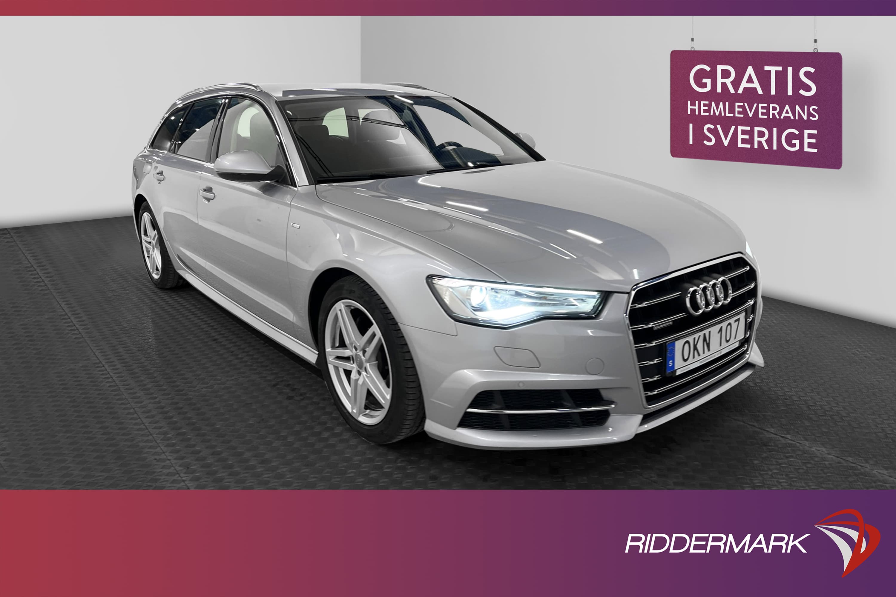 Audi A6 Avant 2.0 TDI Quattro 190hk