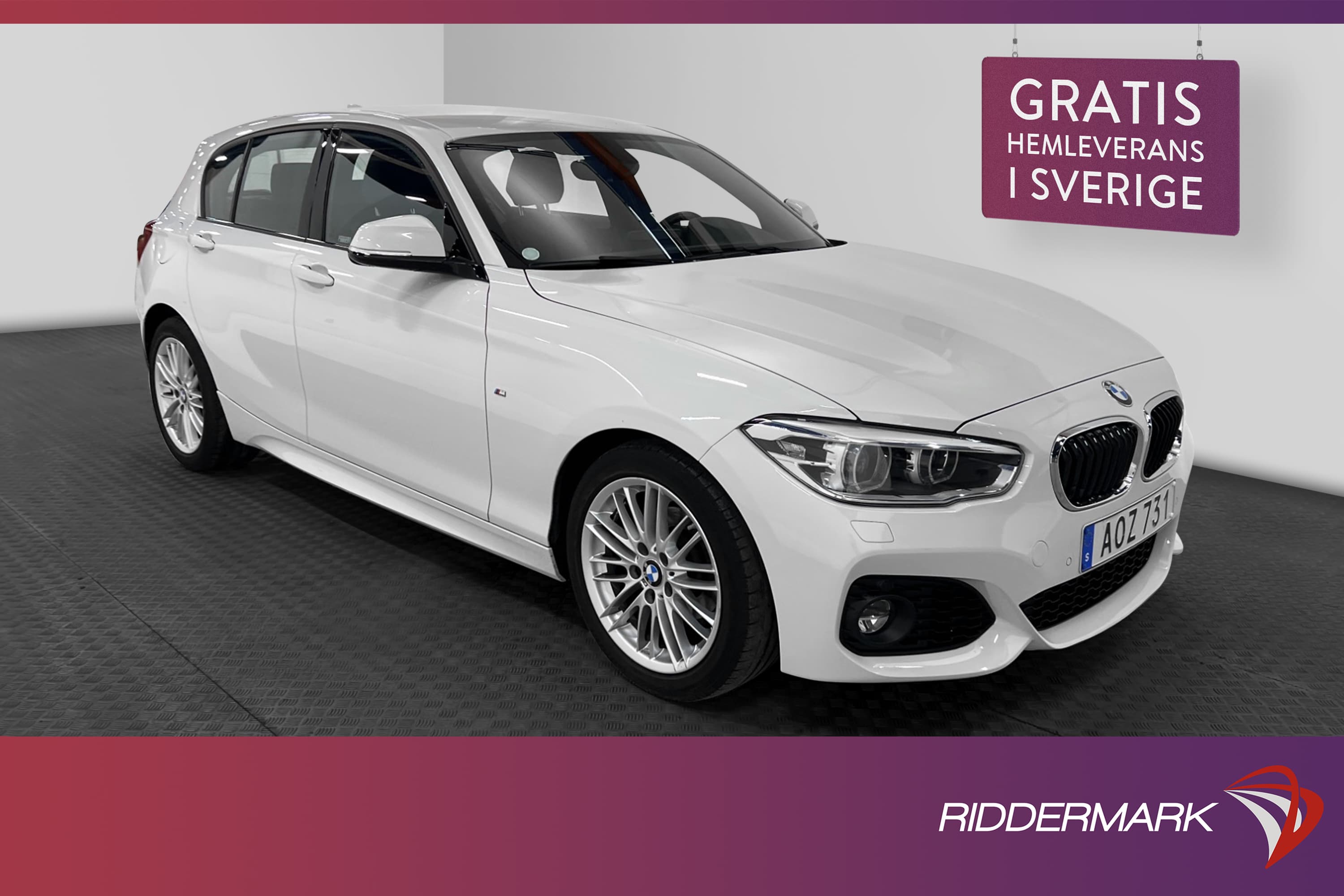 BMW 118 i 136hk