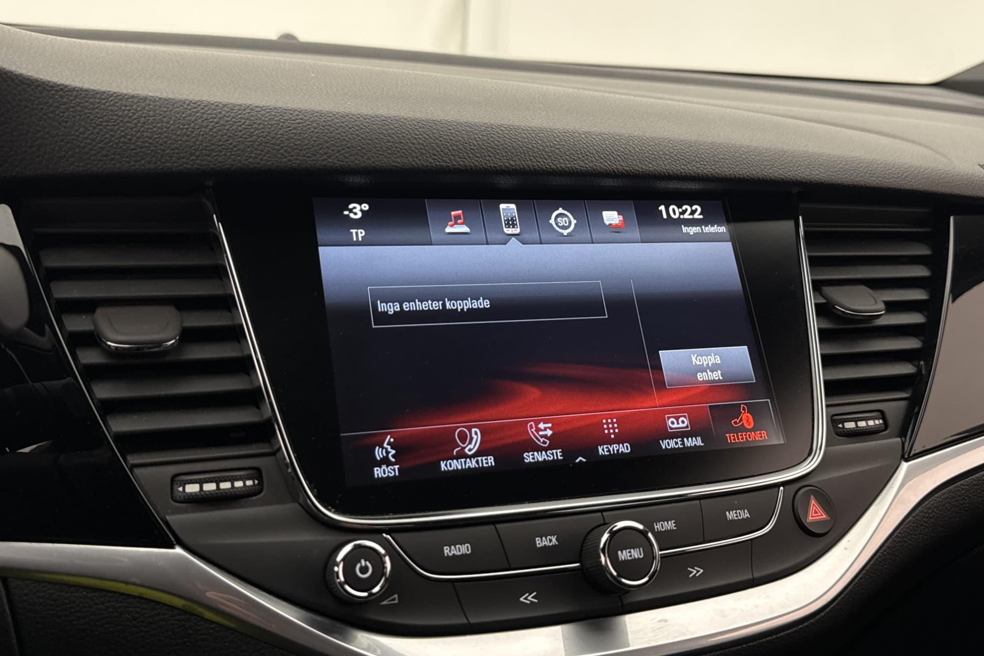 Opel Astra 1.4 EDIT ecoFLEX Dynamic Värmare Navi Rattvärme