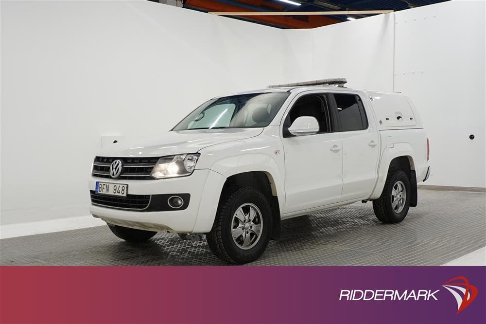 Volkswagen Amarok 2.0TDI 4Motion Kåpa Värmare Diff Moms
