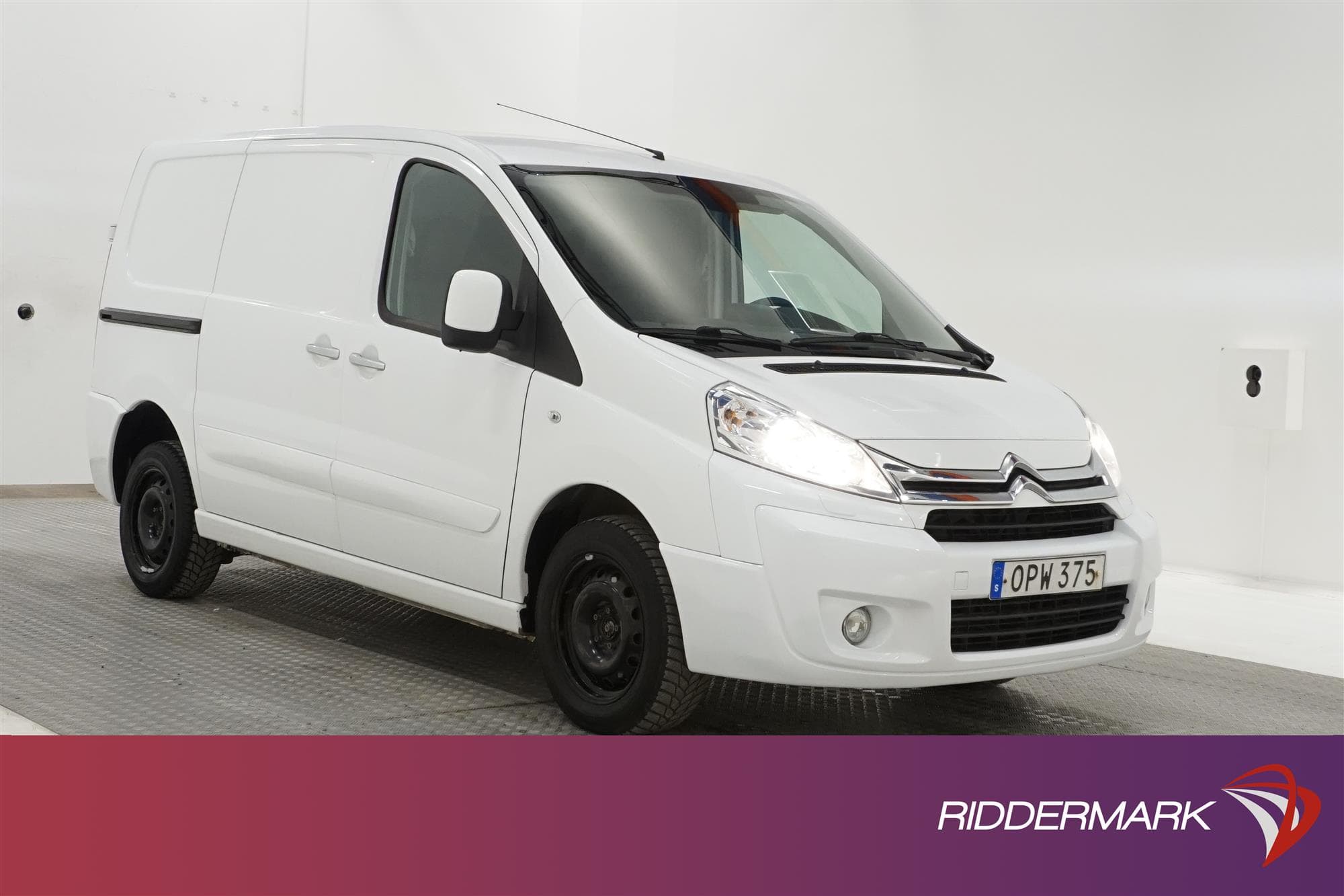 Citroën Jumpy 2.0HDI 3-sits Automat 163hk PDC