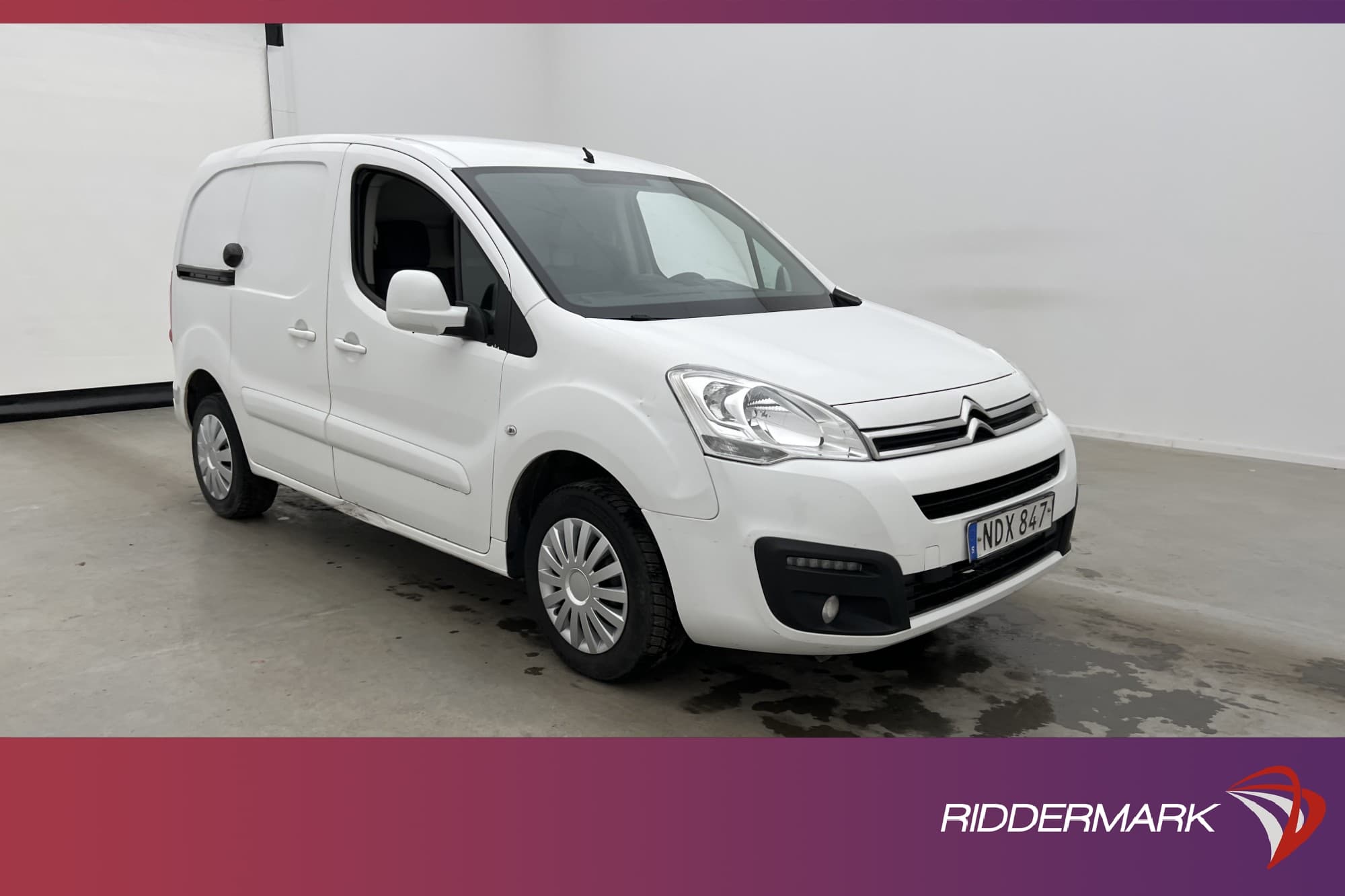 Citroën Berlingo 1.6HDi Ny-kamrem Dragkrok PDC 1-Brukare