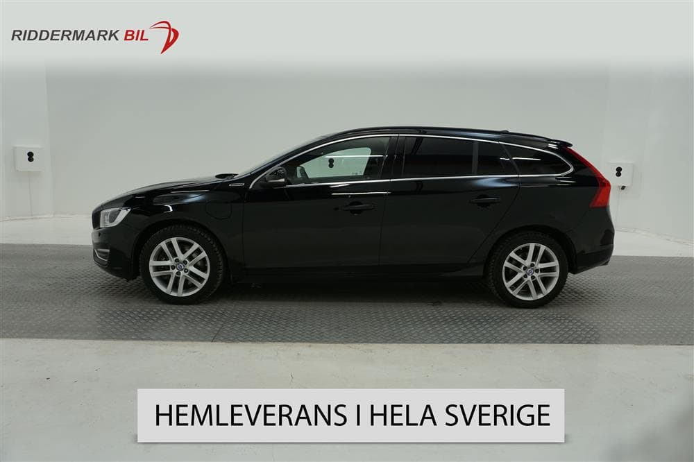Volvo V60 D5 AWD TwEn 231hk