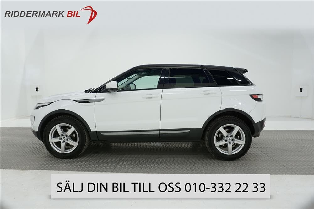 Land Rover Range Rover Evoque 2.2 SD4 5dr 190hk