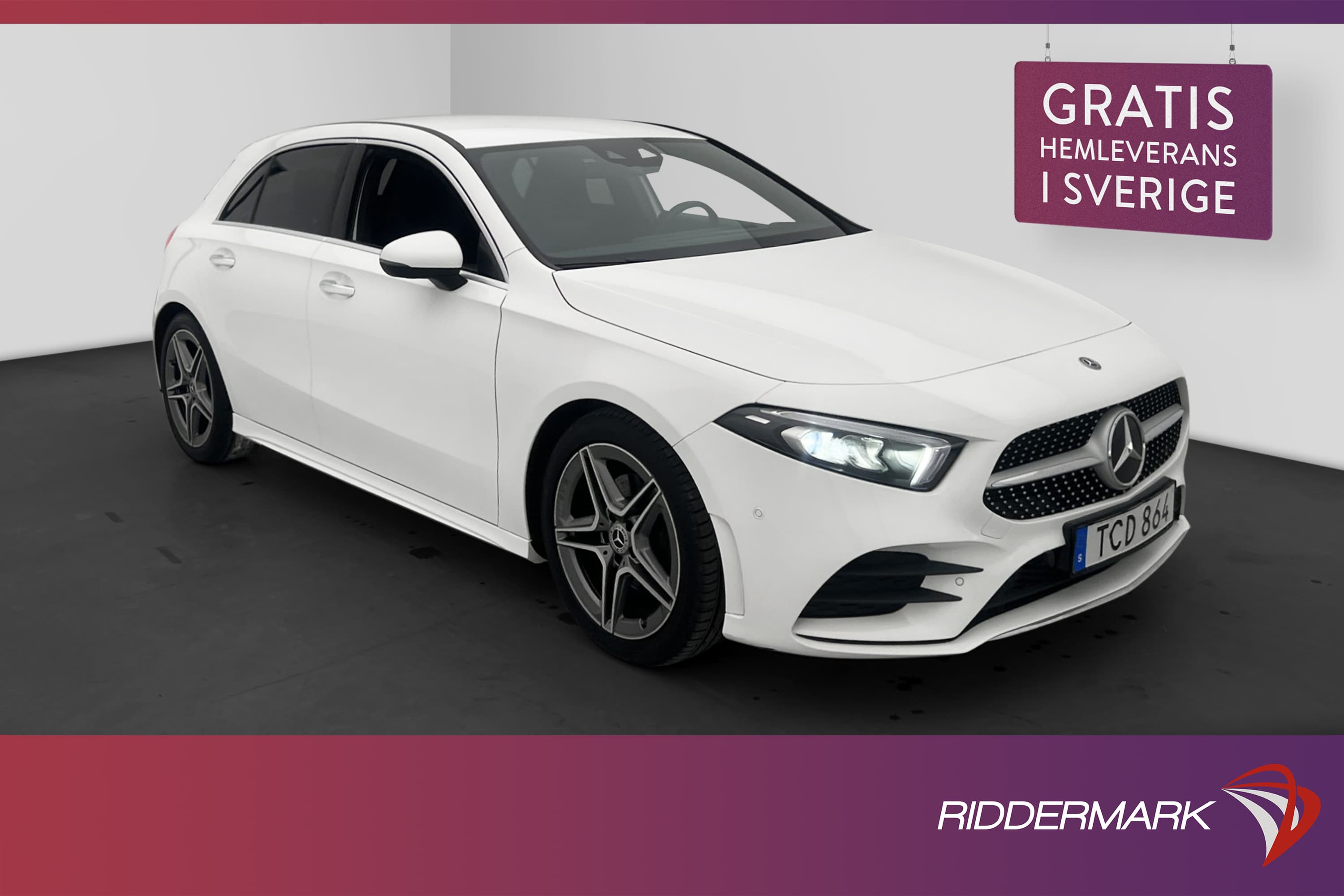 Mercedes-Benz A 180 d 116hk