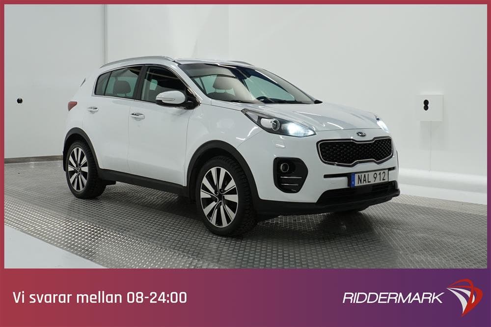 Kia Sportage 1.7 CRDi 115hk