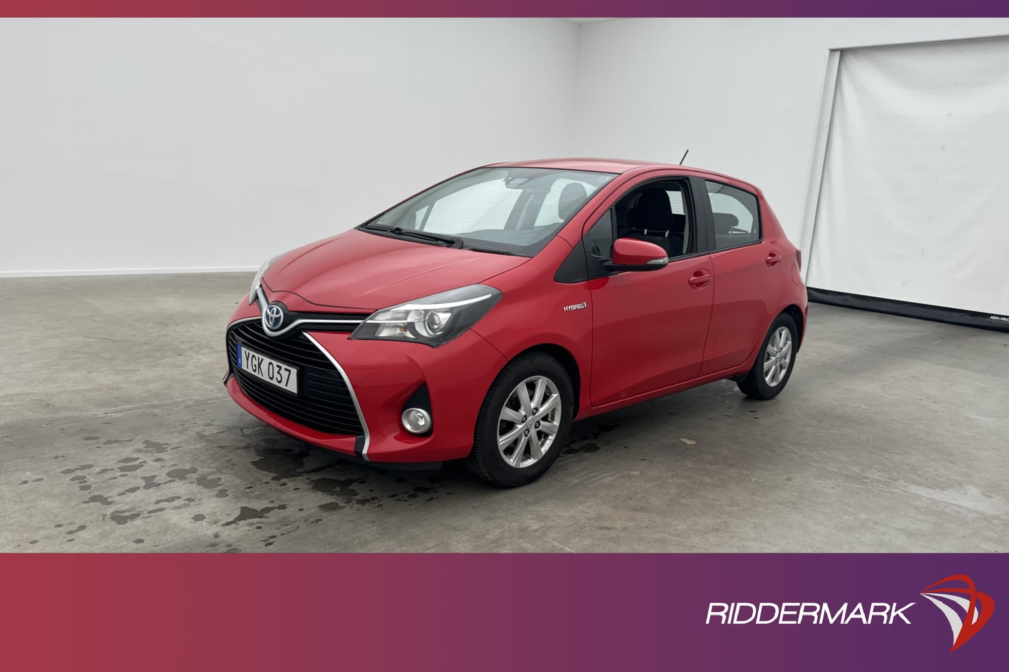 Toyota Yaris Hybrid 101hk