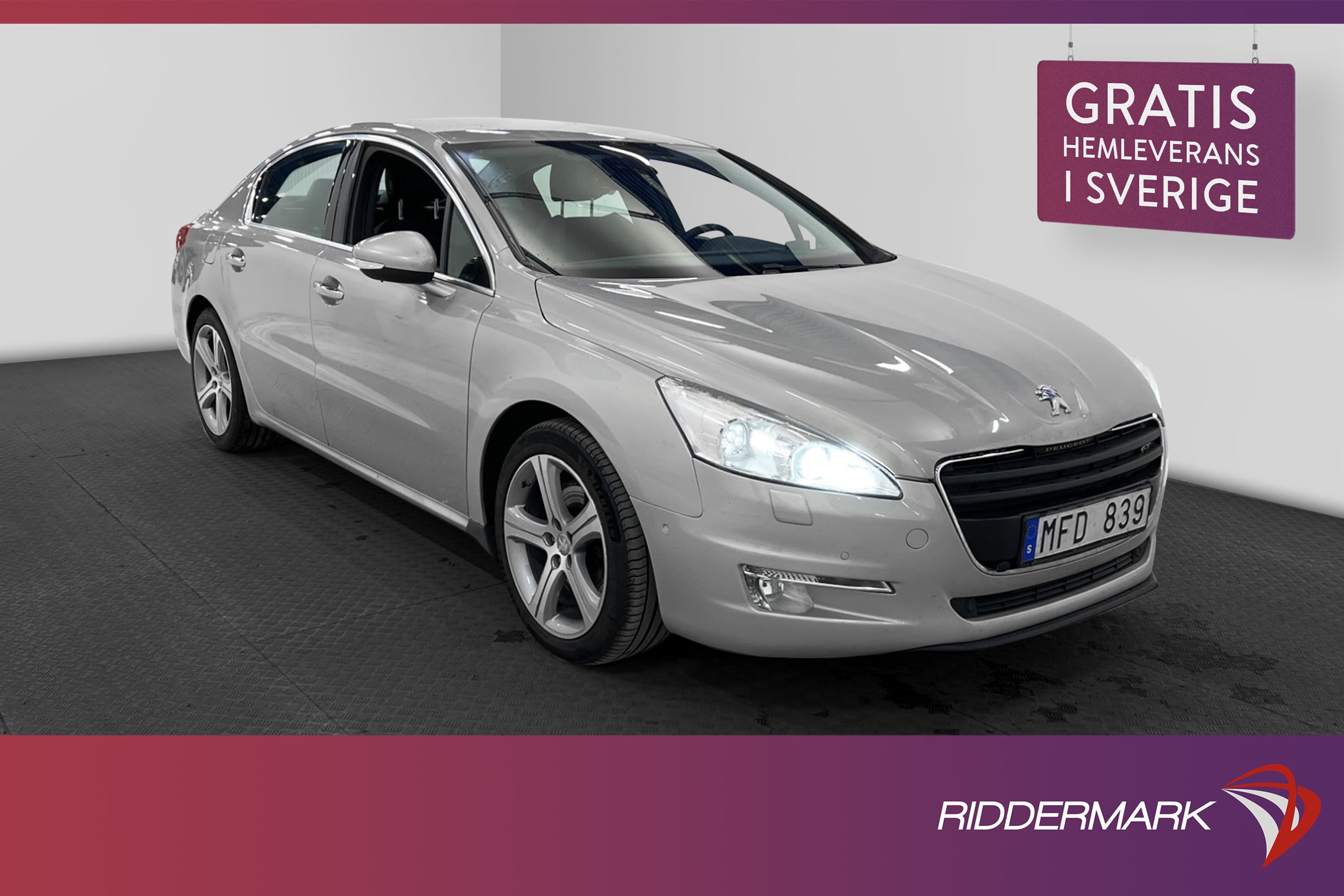 Peugeot 508 2.2 204hk