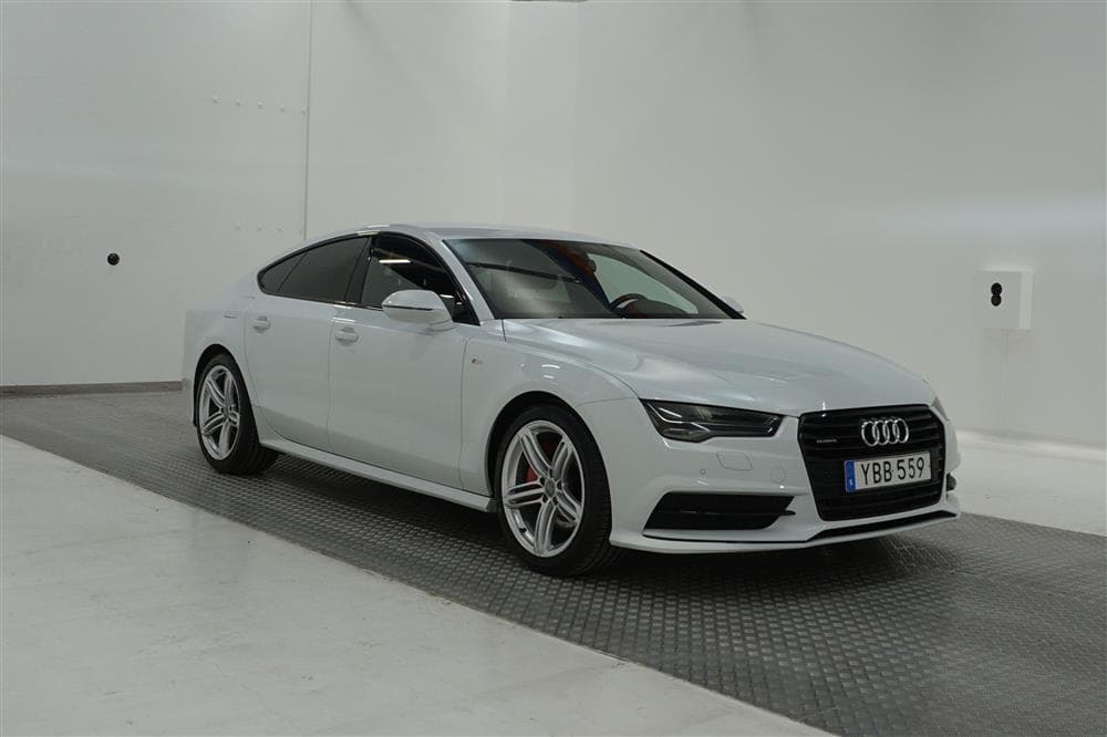 Audi A7 3.0 TDI S-Line Sportback Q 272hk
