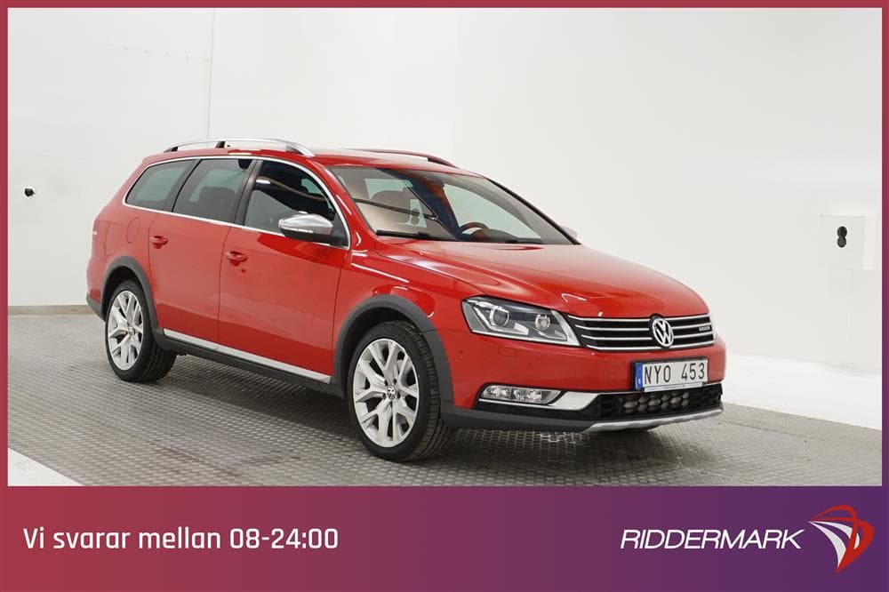 Volkswagen Passat Alltrack 2.0 TDI 4M 177hk