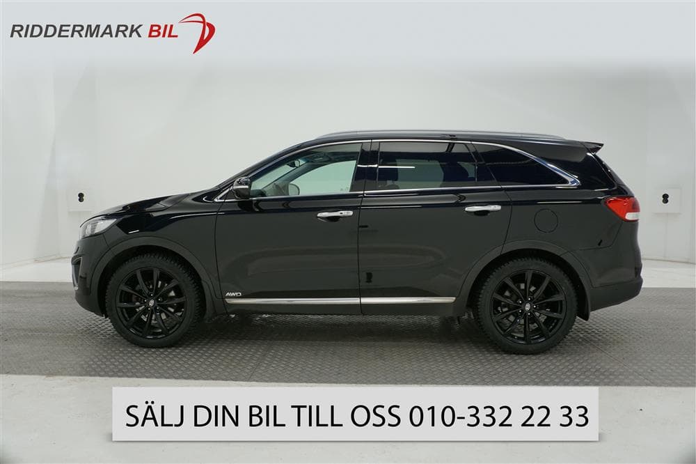 Kia Sorento 2.2 CRDi 200hk AWD