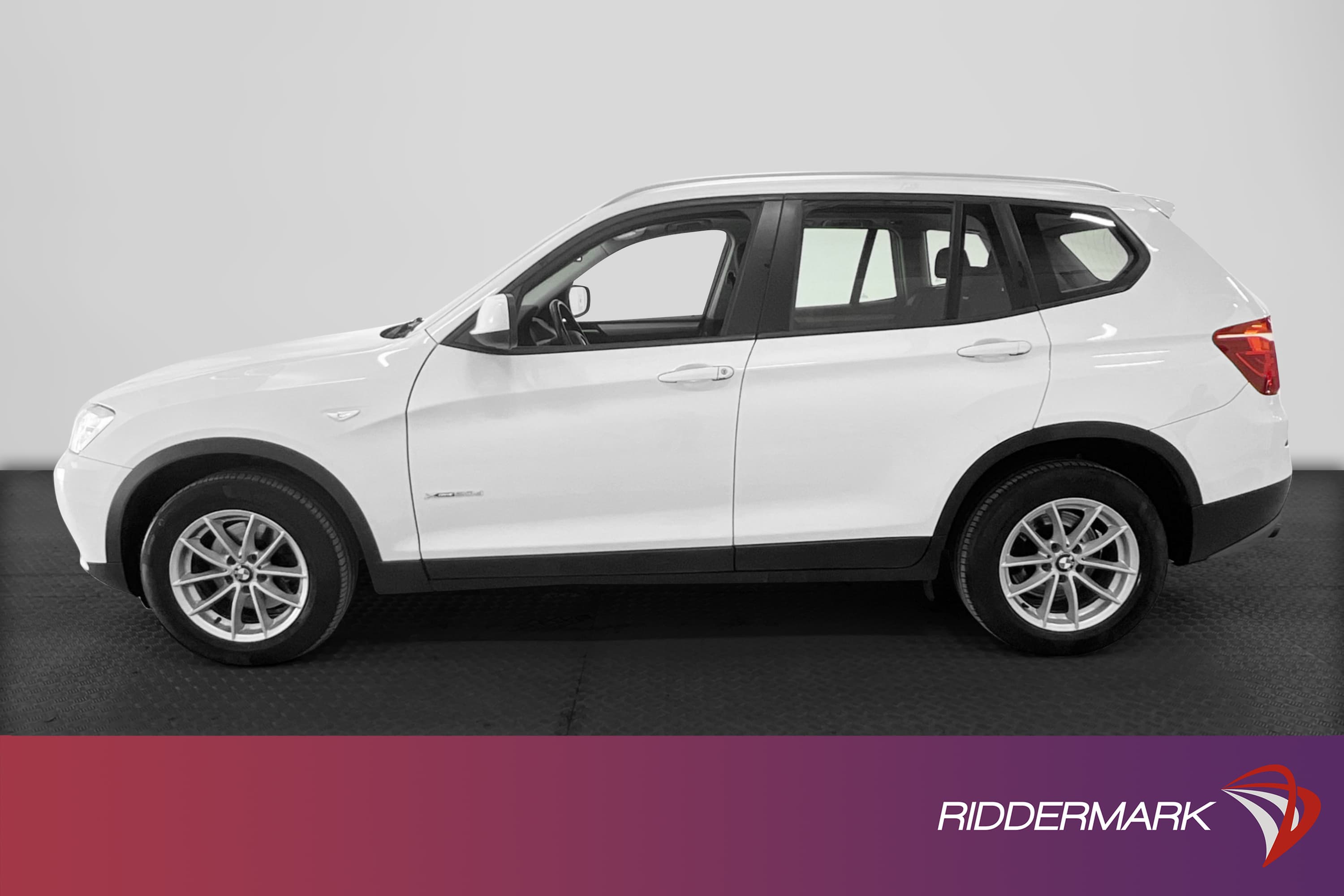BMW X3 xDrive20d 184hk
