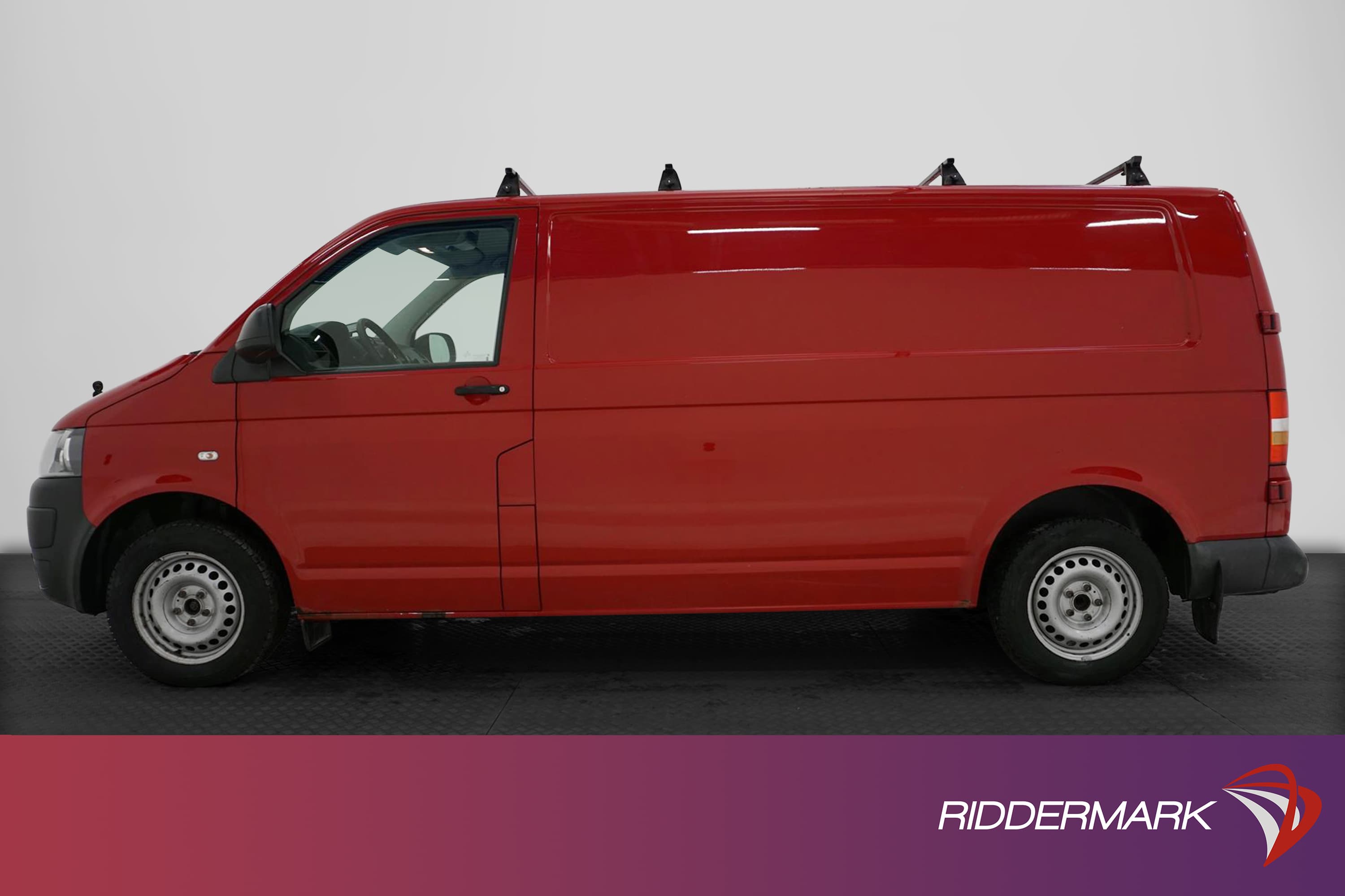 Volkswagen Transporter 2.0TDI 140hk L2 Drag Värmare Moms