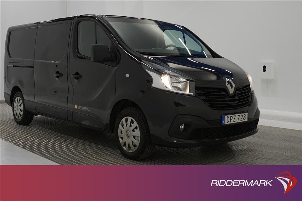 Renault Trafic 1.6 dCi 115hk L2 Nyservad Värmare Moms