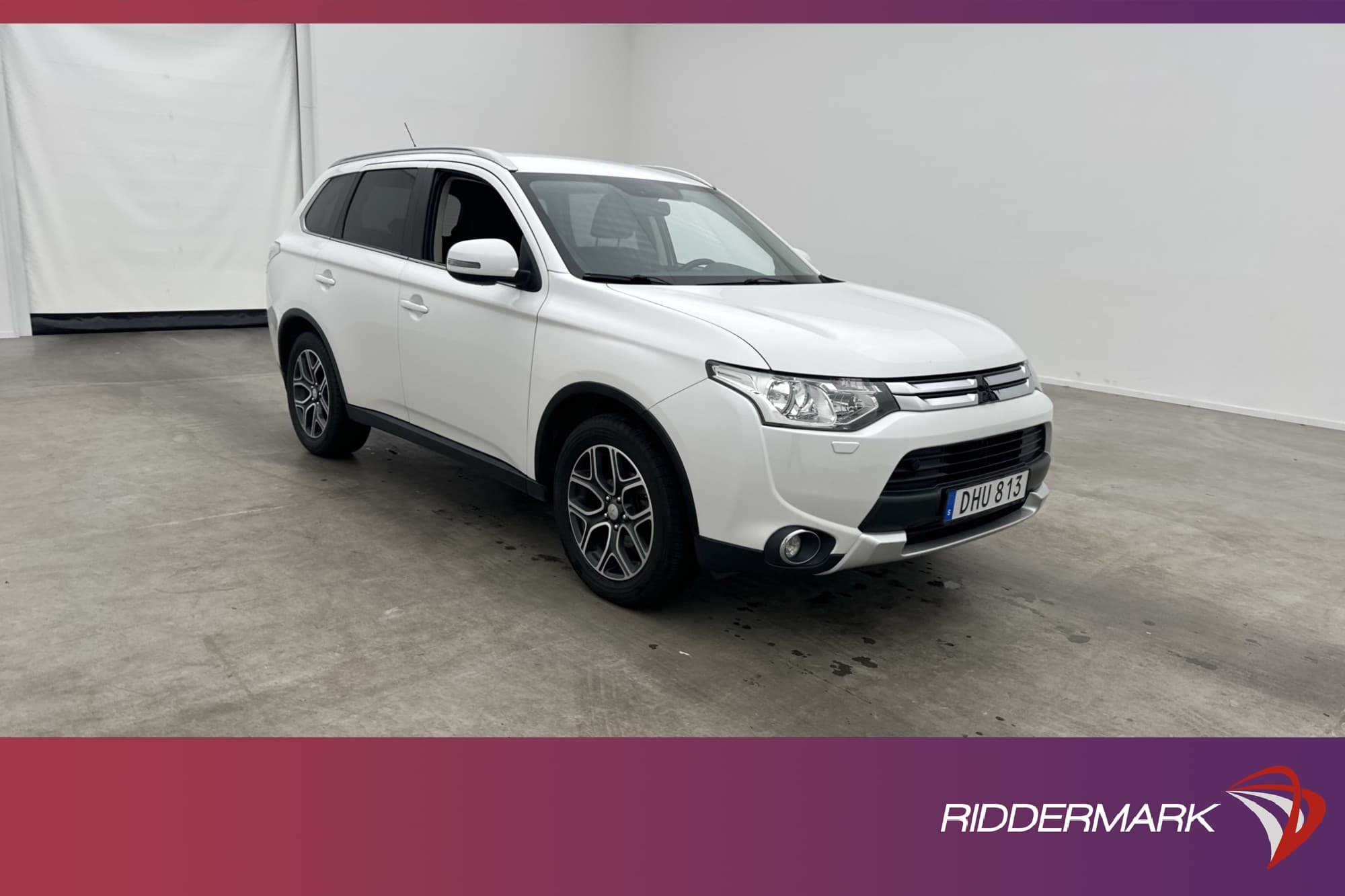 Mitsubishi Outlander Di-D 4WD 150hk