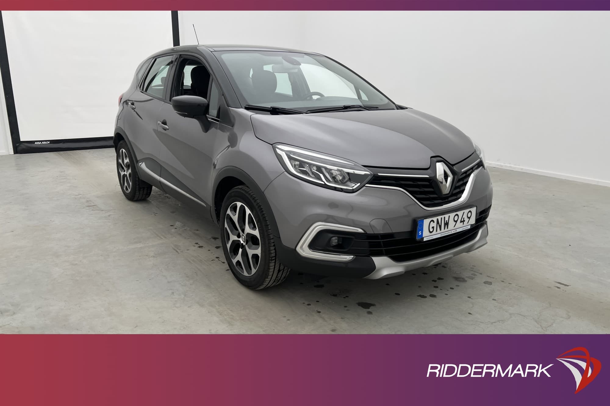 Renault Captur 0.9 TCe 90hk