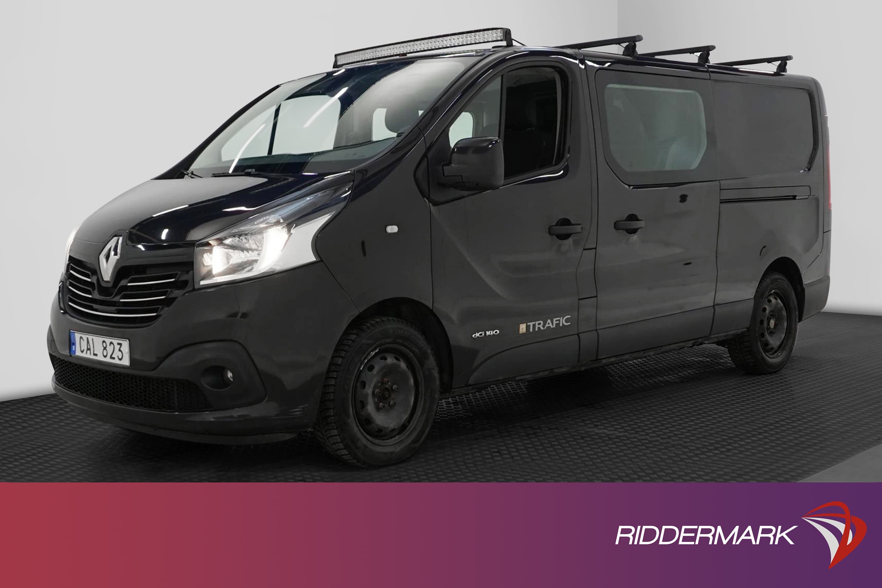 Renault Trafic 1.6dCi L2 Kombi Navi Kamera 5-sits Värmare